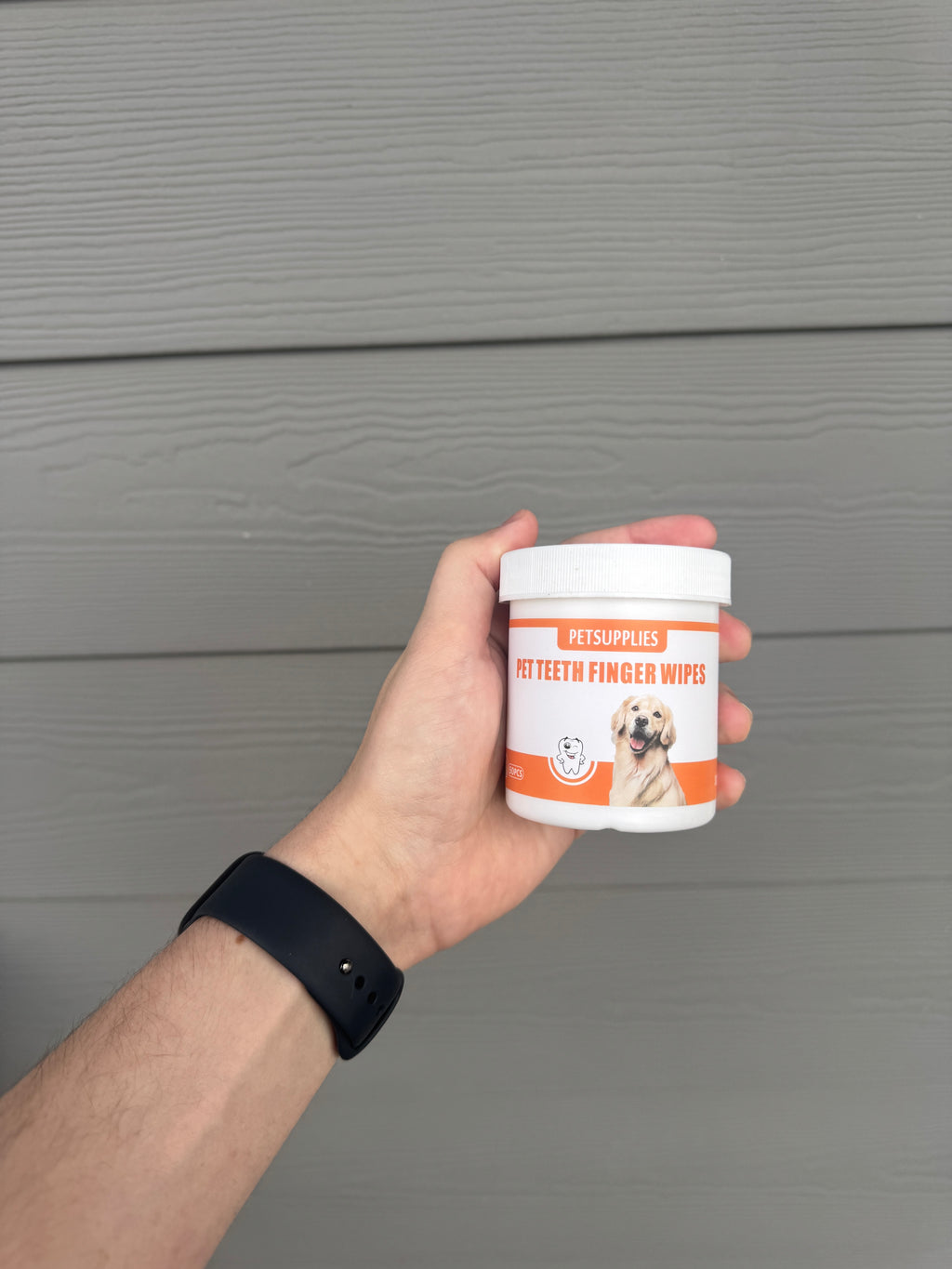 Pet Teeth Finger Wipes